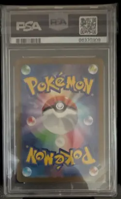 Pokemon TCG Fire Energy Basic Energy Card CLL JP 2023 PSA 10 Card Stock - Image 2