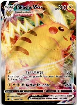 Pikachu VMAX - Promo SWSH: Sword & Shield Promo Cards SWSH286 NM - Image 1