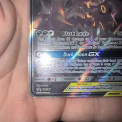 Pokemon TCG Umbreon & Darkrai GX SM241 Tag Team Promo Card Sun & Moon NM/M - Image 5
