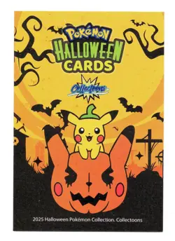 POKEMON HALLOWEEN CARDS * HOLO* 3 CARD LOT - Image 2