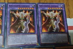 YuGiOh Cards Amazoness Empress Deck Core Pet Liger King Princess Augusta Sage + - Image 4