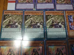 YuGiOh Cards Amazoness Empress Deck Core Pet Liger King Princess Augusta Sage + - Image 5