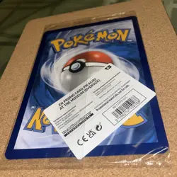 Pokemon Pikachu At The Museum Jumbo Promo Card & Evee promo new sealed low pp - Image 2