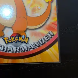 Charmander #04, Charmeleon #05 Holo Topps TV Animation Blue Label Pokemon Card - Image 5
