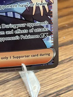 Mega Evolution Acerola's Mischief #165 Trainer Ultra Rare NM Pokemon Card - Image 4