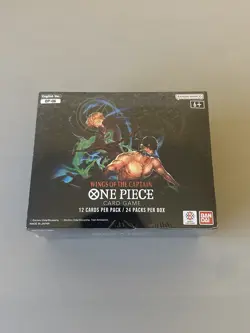One Piece Card Game OP-06 OP-07 OP-08 Booster Box BRAND NEW SEALED Set of 3 - Image 2