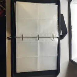 Pokemon 4 Pocket Binder - Fits Aprx 400 Cards w/Removable Sleeves GEECOW 10x7.5" - Image 4