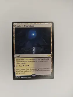 Shattered Sanctum Card LP Condition Magic the Gathering Innistrad - Image 1