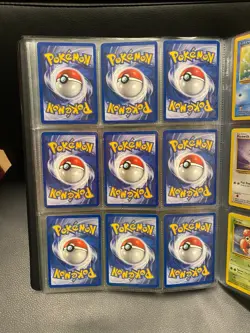 Vintage 1999 Pokemon Cards Collection Bundle Jungle Fossil Base Set No Duplicate - Image 2