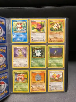 Vintage 1999 Pokemon Cards Collection Bundle Jungle Fossil Base Set No Duplicate - Image 3