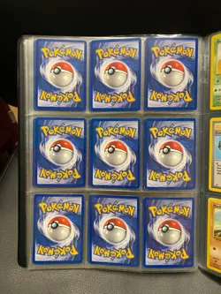 Vintage 1999 Pokemon Cards Collection Bundle Jungle Fossil Base Set No Duplicate - Image 4