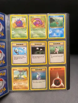 Vintage 1999 Pokemon Cards Collection Bundle Jungle Fossil Base Set No Duplicate - Image 5