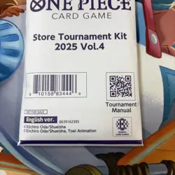 One Piece Card Game Store Tournament Kit 2025 Vol 4 English Sealed - Image 2