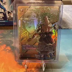 Broly FB08-088 Legendary Alternate Art Saiyan's Pride Dragon Ball English Card - Image 2