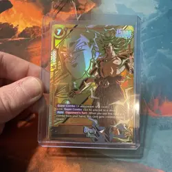 Broly FB08-088 Legendary Alternate Art Saiyan's Pride Dragon Ball English Card - Image 3