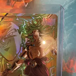 Broly FB08-088 Legendary Alternate Art Saiyan's Pride Dragon Ball English Card - Image 5