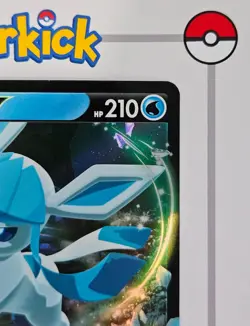 S-Chinese | Glaceon V 034/132 | Nine Colors Gathering cs4ac | Pokemon Card NM - Image 4