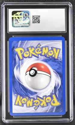 CGC 10 GEM MINT Alakazam 2000 Base Set 2 1/130 Holo SWIRL Pokemon Card - Image 2