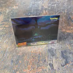 The Temple Of Mewtwo 1999 1st Print Topps Holo Foil #18 Pokemon Card - Image 1