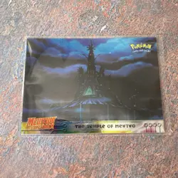 The Temple Of Mewtwo 1999 1st Print Topps Holo Foil #18 Pokemon Card - Image 2