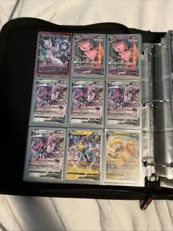 Pokemon TCG Fusion Strike V Foil Card Lot Mewtwo Mew Genesect - Image 1
