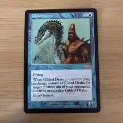 Magic The Gathering /Gilded Drake Urza's Saga Regular - Image 1
