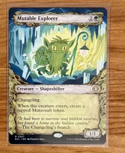 Mutable Explorer (Showcase) Lorwyn Eclipsed Regular - Image 1