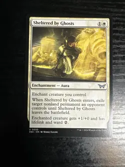 Sheltered by Ghosts Duskmourn: House of Horror Regular - Image 1