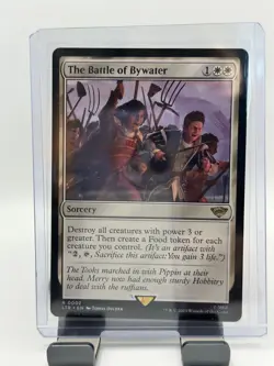 MTG, The Battle of Bywater $3 ORDER MIN 2 NM The Lord of the Rings: Tales Regula - Image 1