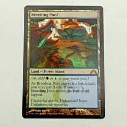 Breeding Pool 240/249 Gatecrash Simic Dual Land MTG Magic the Gathering NM - Image 1