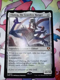 Ulamog, the Ceaseless Hunger Commander Masters Regular - Image 1