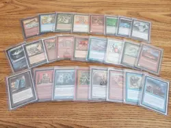 MAGIC THE GATHERING Lot of 25 Rares (1997-2008) Nice Condition/No Duplicates - Image 1