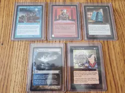 MAGIC THE GATHERING Lot of 25 Rares (1997-2008) Nice Condition/No Duplicates - Image 4