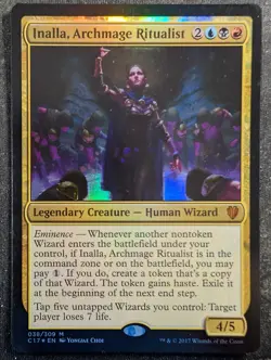 Inalla, Archmage Ritualist - Foil - Commander 2017 (MTG) - Image 1