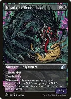 [MTG] Insatiable Hemophage (Showcase) (290) (IKO) LP-HP - Image 1