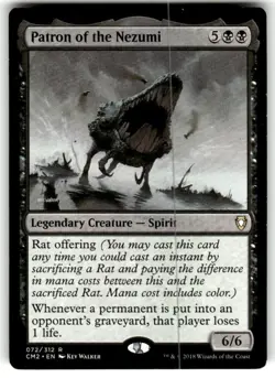 Patron of the Nezumi CM2 NM MTG Regular - Image 1