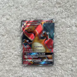 Pokemon Charizard GX SM60 Promo Holo Card Fire Type TCG 2017 - Image 3