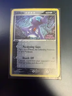 Pokemon Sableye EX 31/110 Holon Phantoms Stamped Rare Reverse Holo - Image 1