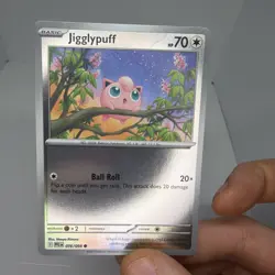 Pokemon TCG - Jigglypuff 076/094 - Reverse Holo - Phantasmal Flames - NM - Image 1