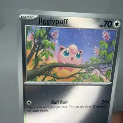 Pokemon TCG - Jigglypuff 076/094 - Reverse Holo - Phantasmal Flames - NM - Image 2