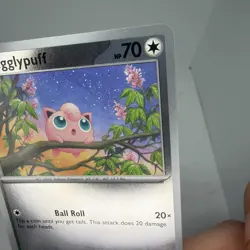 Pokemon TCG - Jigglypuff 076/094 - Reverse Holo - Phantasmal Flames - NM - Image 3