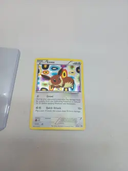 Pokemon Eevee TCG Black White BW94 Black Star Promo NM - Image 1
