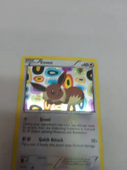 Pokemon Eevee TCG Black White BW94 Black Star Promo NM - Image 2