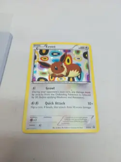Pokemon Eevee TCG Black White BW94 Black Star Promo NM - Image 3