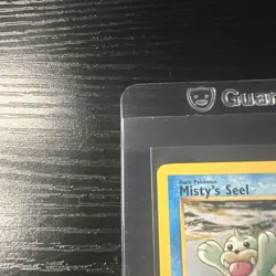 Misty’s Seel 1st Edition Gym Challenge 91/132 WOTC Vintage Pokemon - Image 3