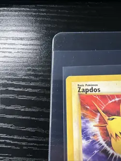 Zapdos #23 Black Star Promo WOTC Vintage Pokemon - Image 3