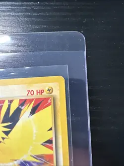Zapdos #23 Black Star Promo WOTC Vintage Pokemon - Image 4