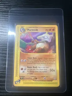Marowak 54/147 Aquapolis Uncommon WOTC Vintage Pokemon - Image 1