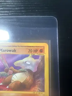 Marowak 54/147 Aquapolis Uncommon WOTC Vintage Pokemon - Image 4