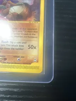 Marowak 54/147 Aquapolis Uncommon WOTC Vintage Pokemon - Image 5